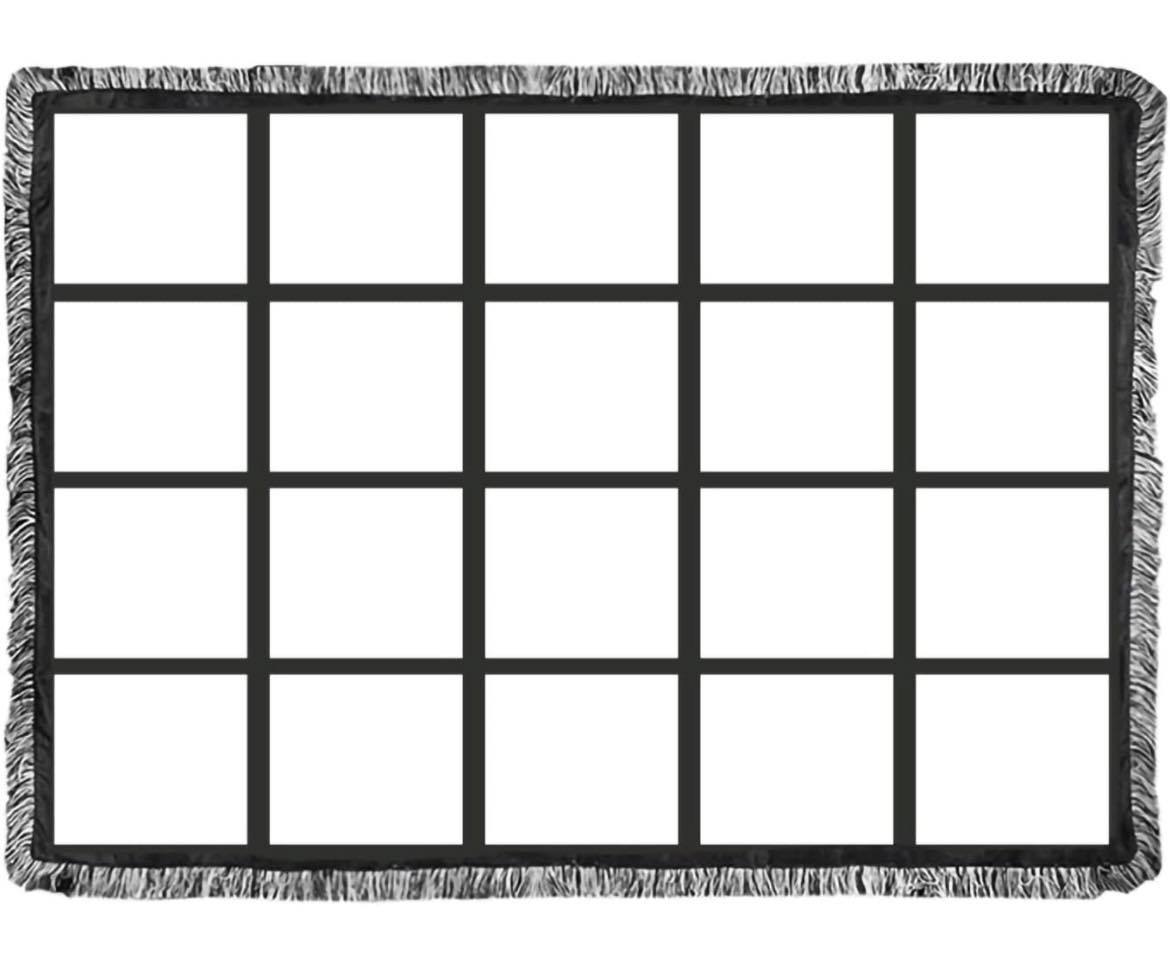 20 Photo Panel Blanket