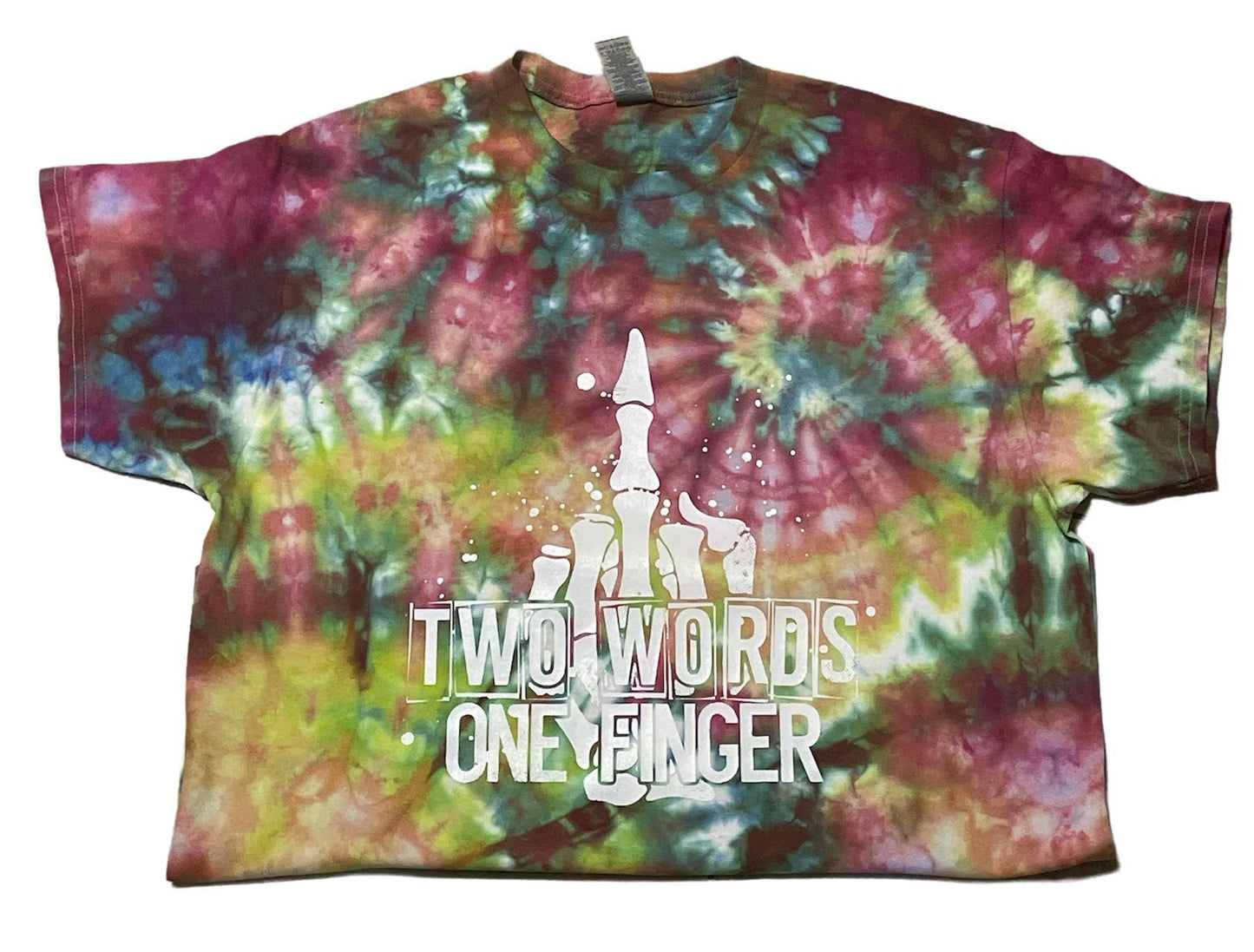 Two Words One Finger - Middle Finger