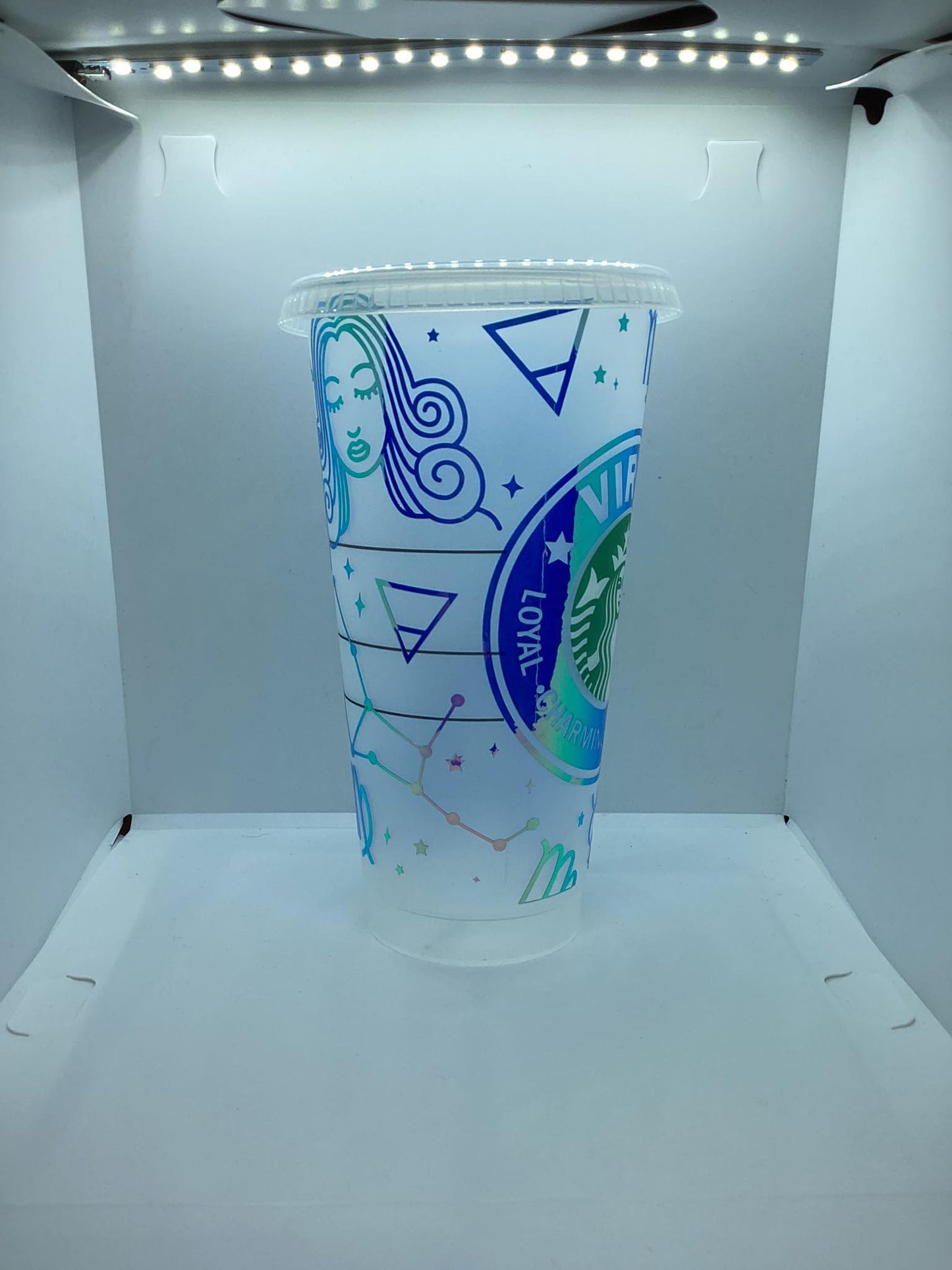 Virgo Starbucks Cold Cup