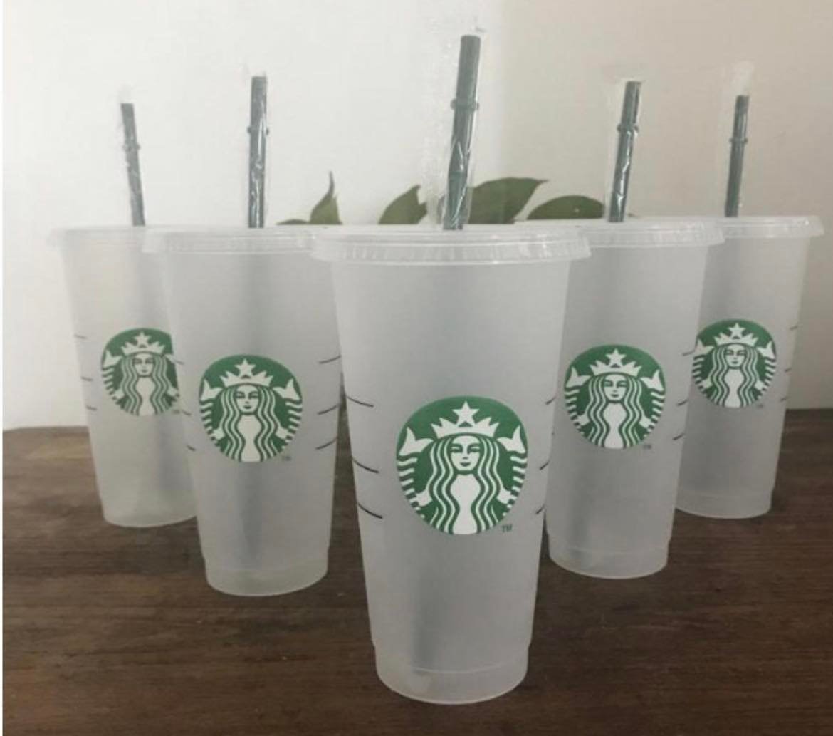 Custom Starbucks Cold Cups