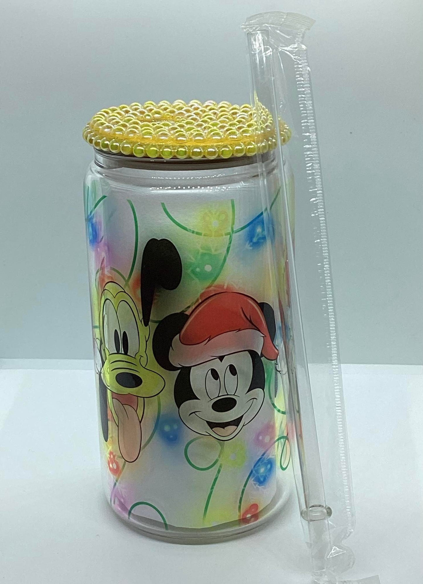 Christmas Mickey Mouse Crew