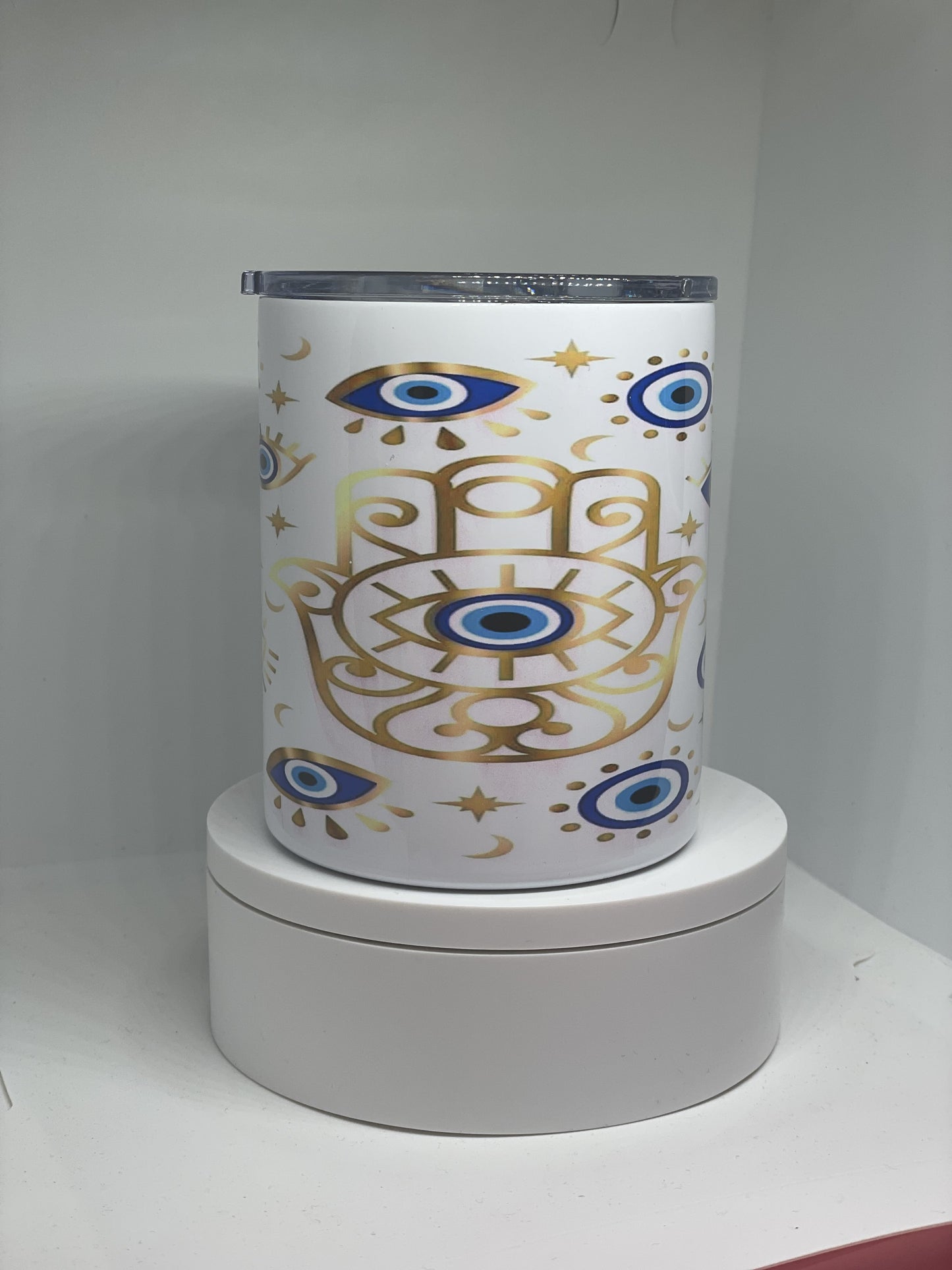 Evil Eye Tumbler