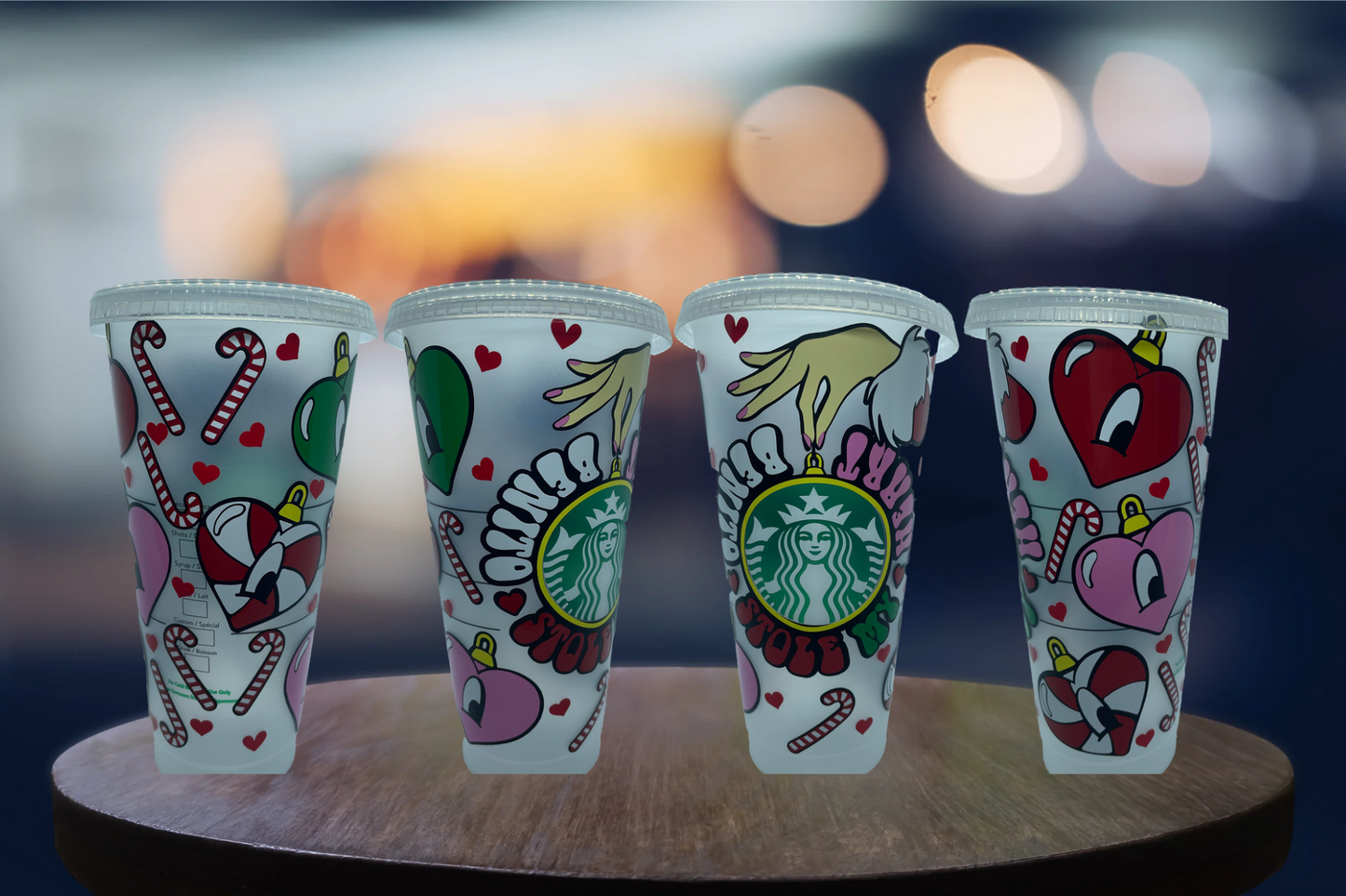 Benito Stole My Heart Starbucks Cold Cup