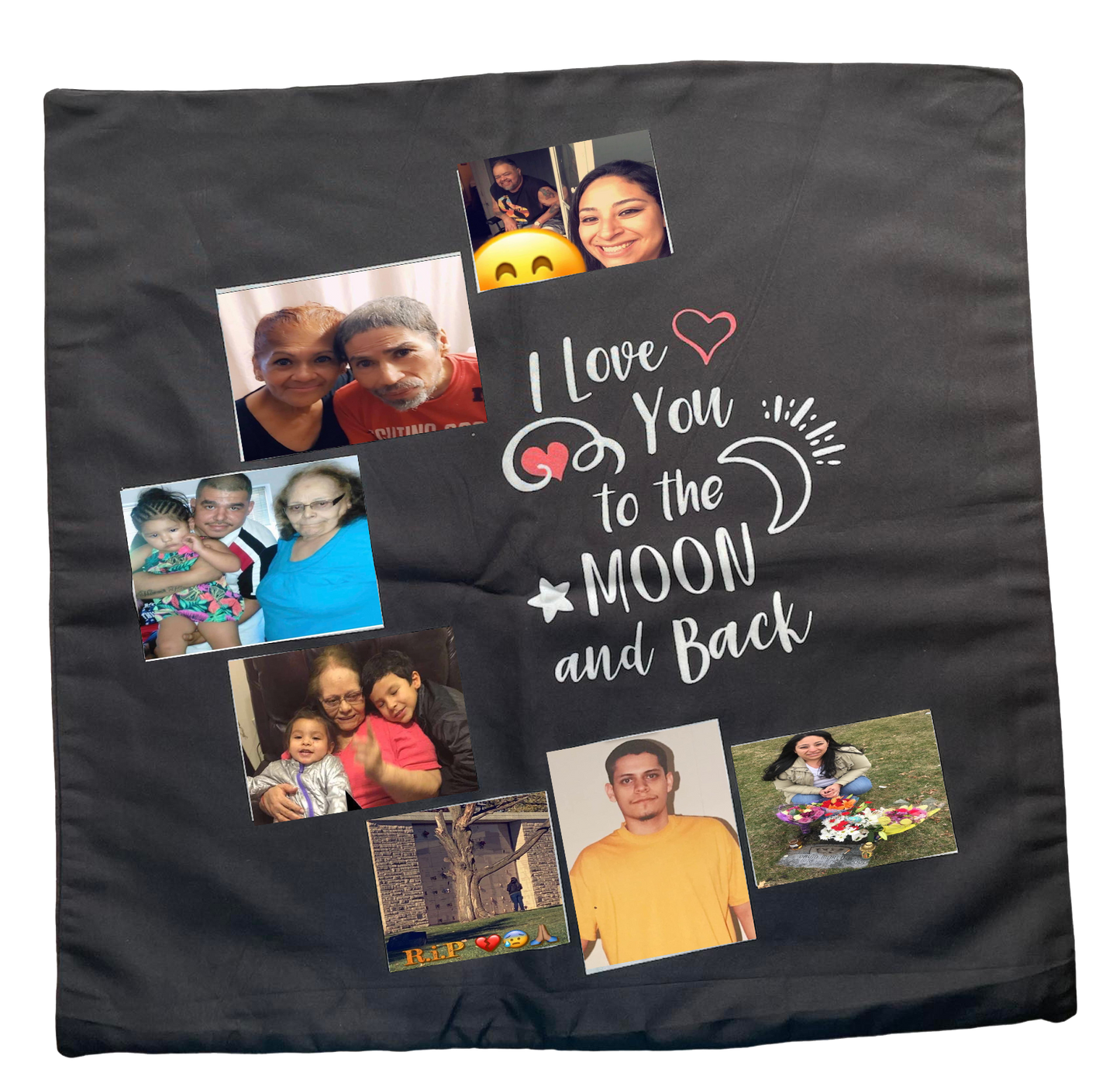 Pictured Pillow Case Panels