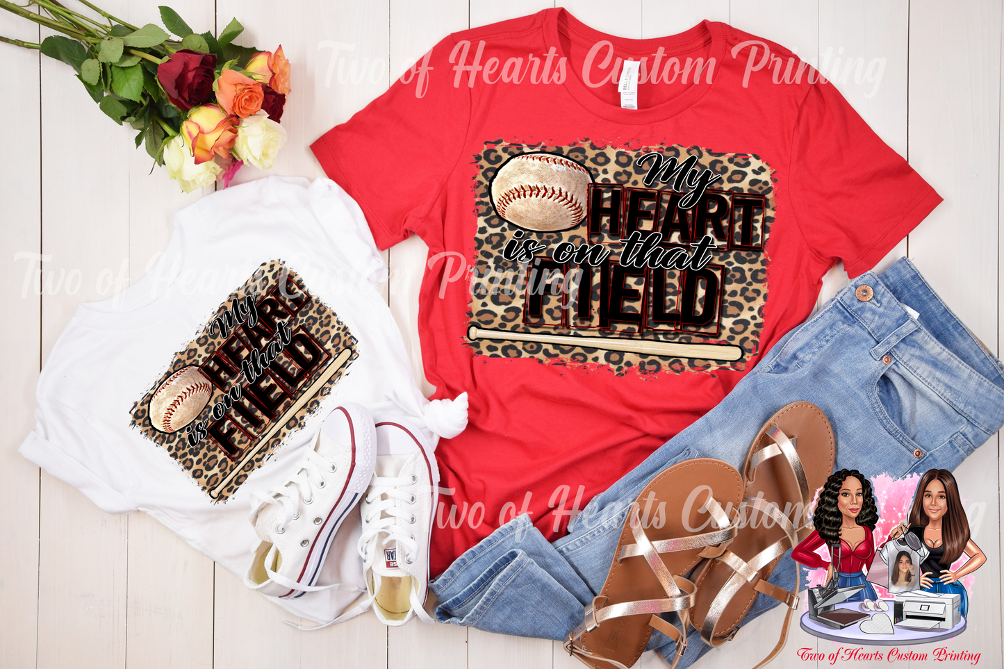 My Heart Is On The Field