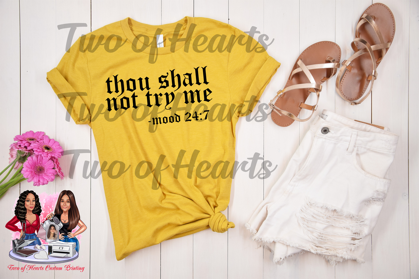 Thou Shall Not Try Me