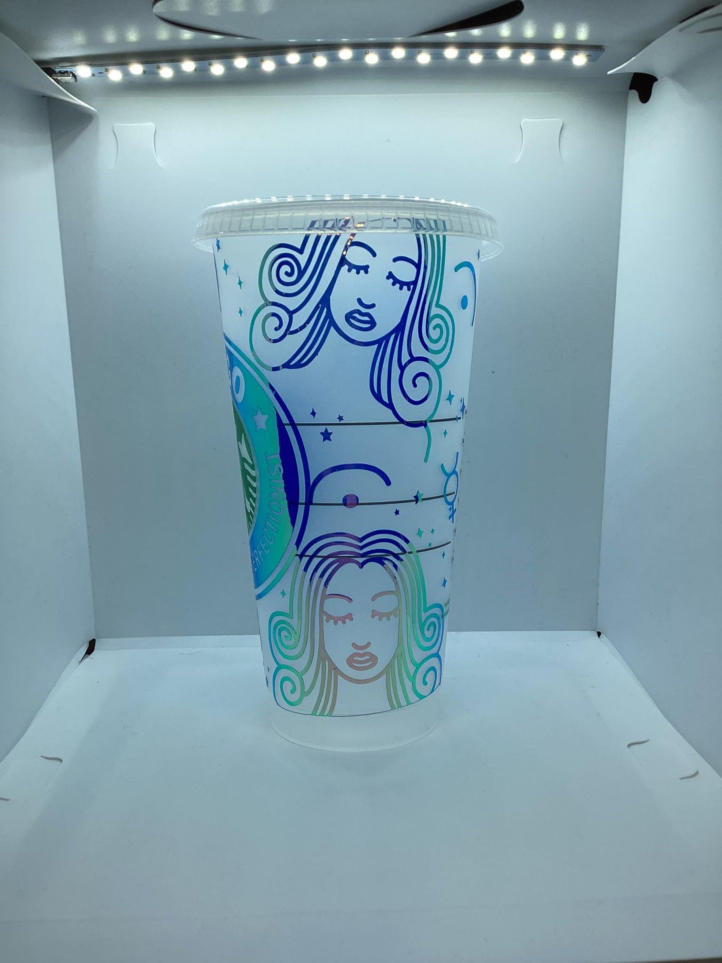Virgo Starbucks Cold Cup