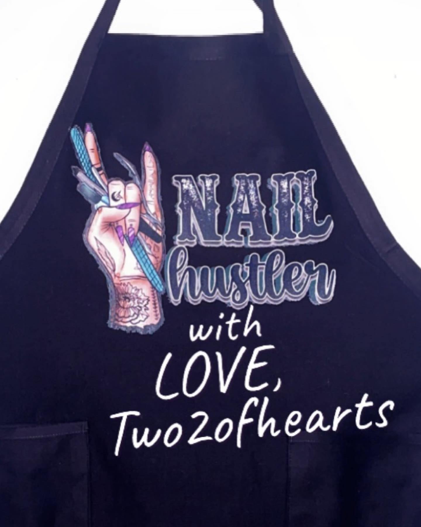 Nail Hustler Apron