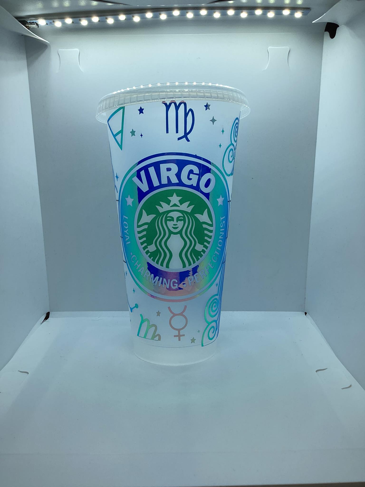 Virgo Starbucks Cold Cup