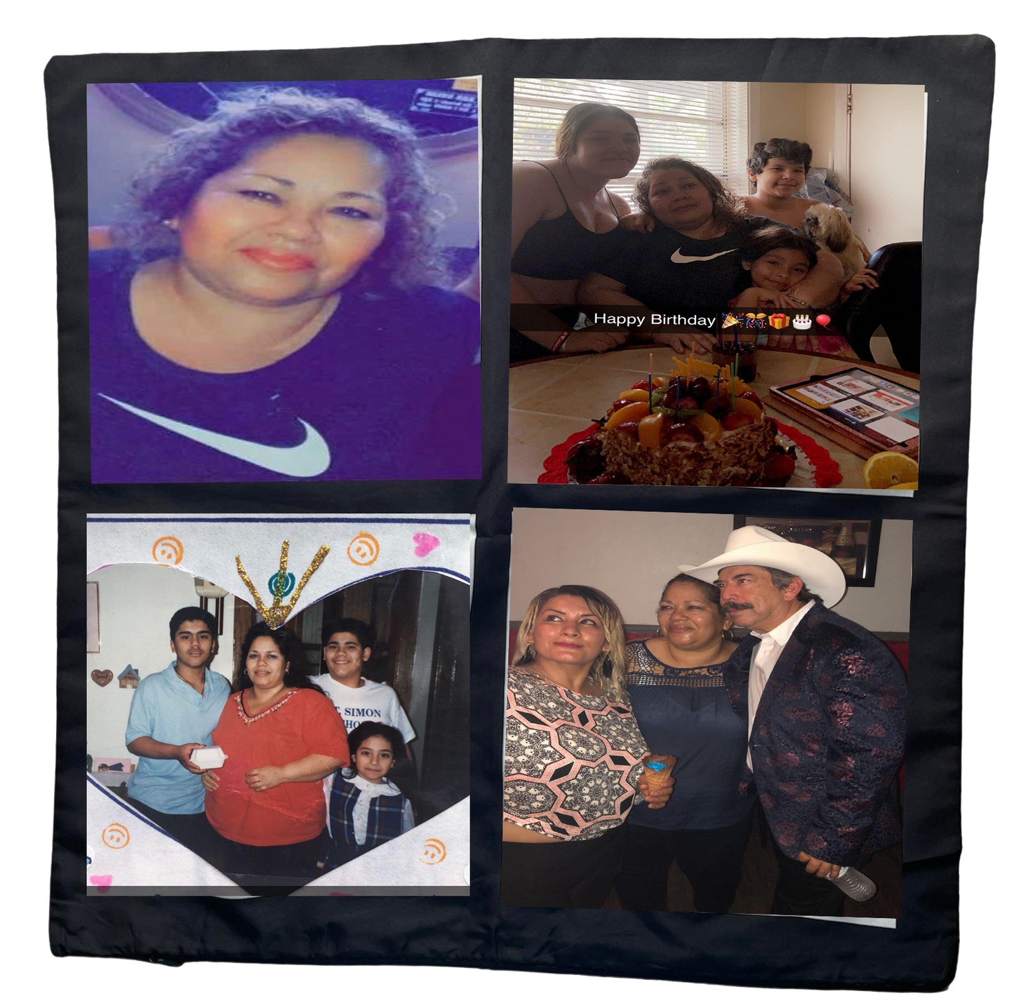 Pictured Pillow Case Panels