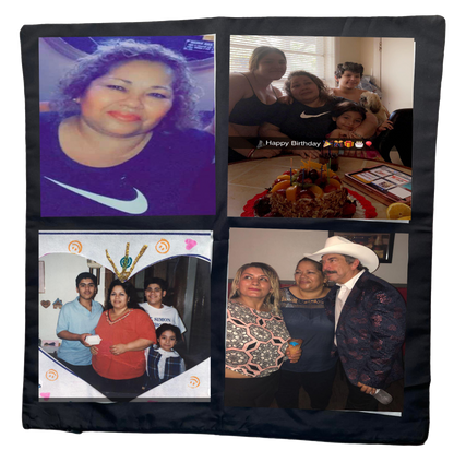 Pictured Pillow Case Panels