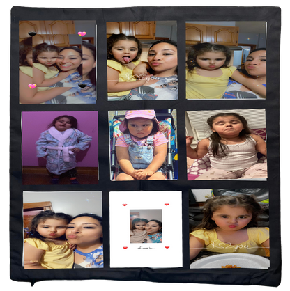 Pictured Pillow Case Panels