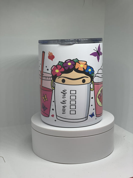 Frida Kahlo Tumbler