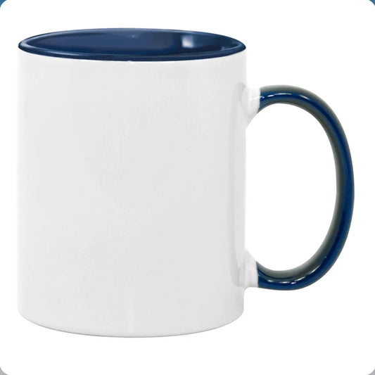 Custom Two- Toned Color Mug