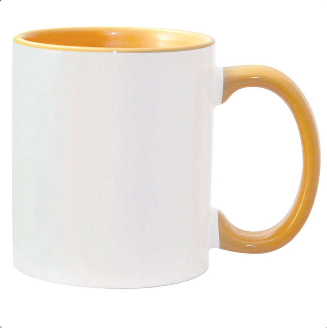 Custom Two- Toned Color Mug