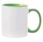 Custom Two- Toned Color Mug
