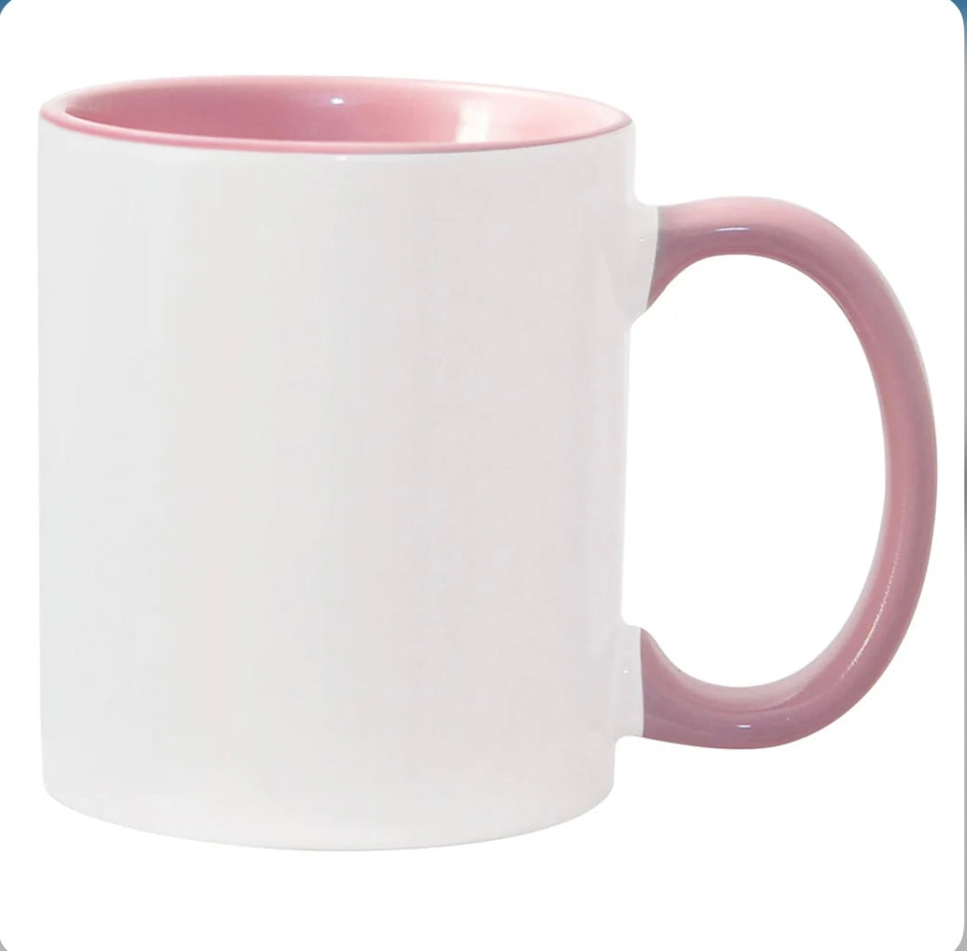 Custom Two- Toned Color Mug