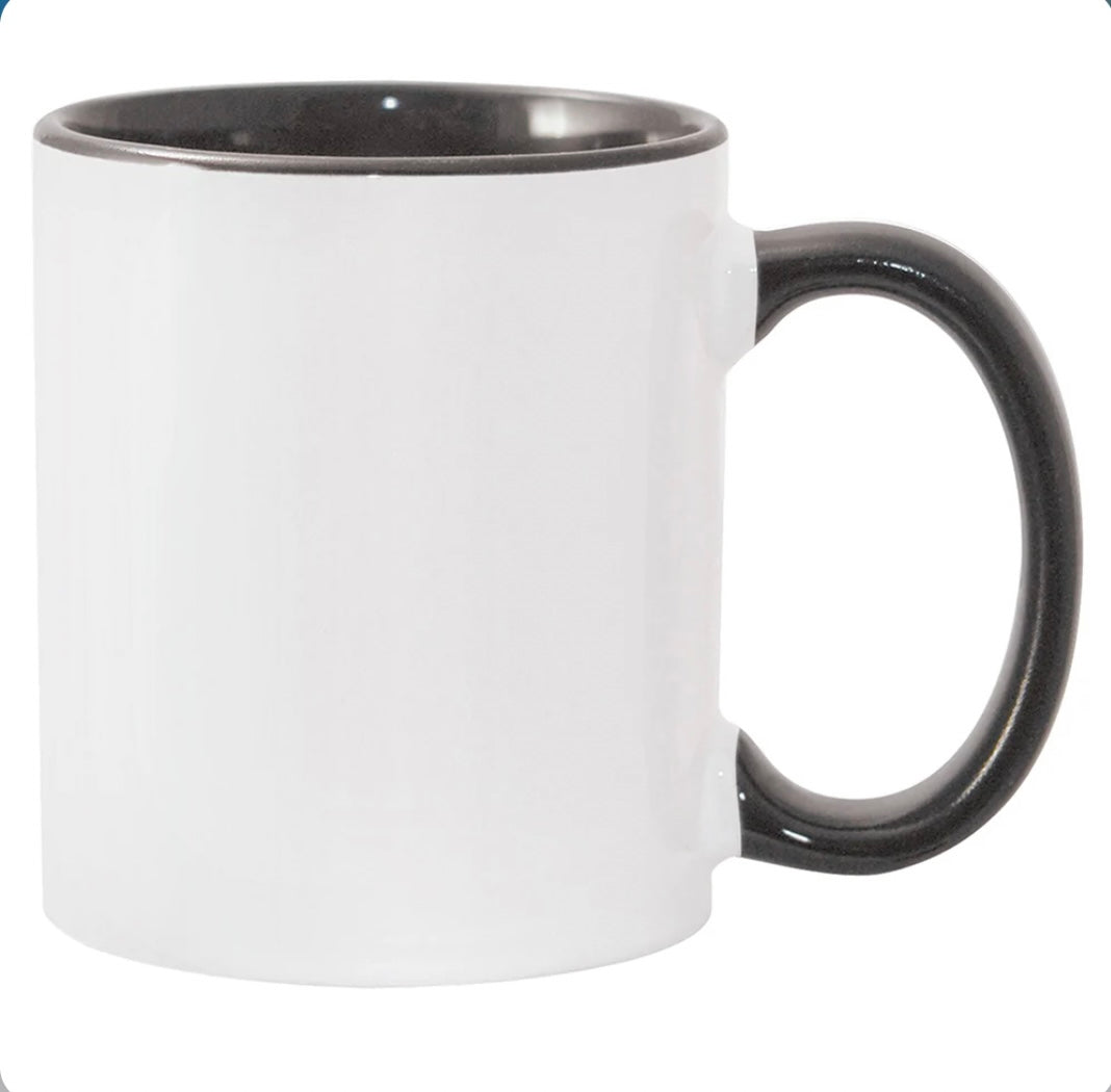 Custom Two- Toned Color Mug