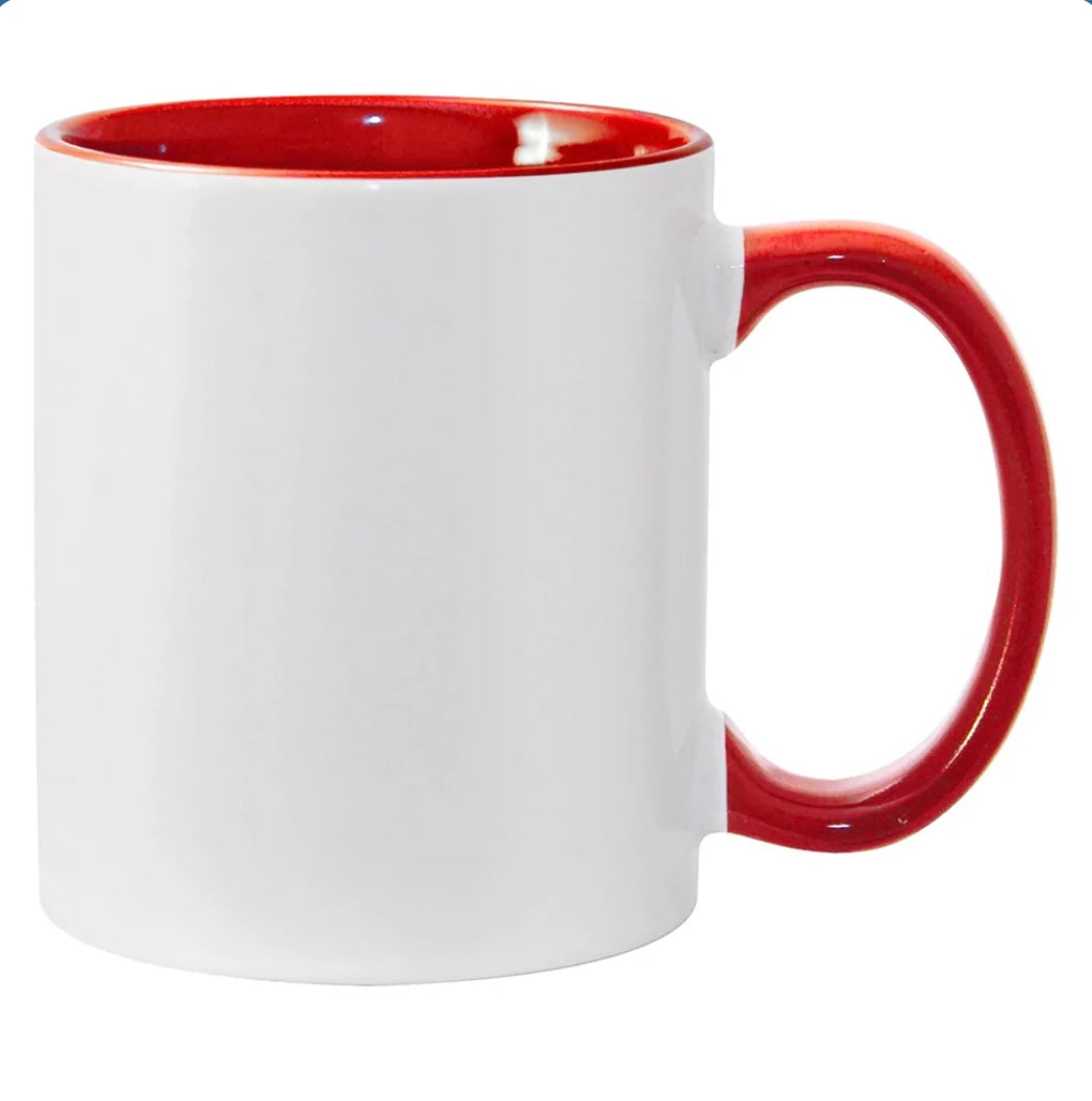 Custom Two- Toned Color Mug